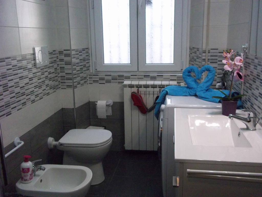 Apartamento Il Sole Di Ostia Exterior foto